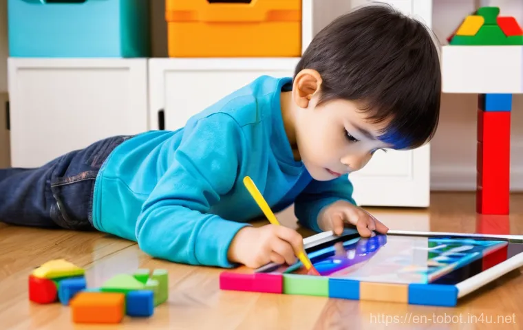 또봇 관련 필수 앱 - **Prompt:** A dynamic, action-packed scene featuring a group of "Tobots," transforming robots, engag...