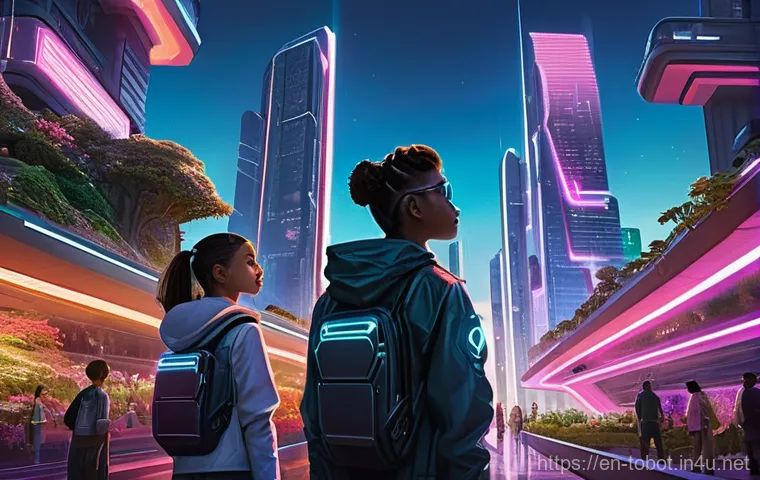 또봇 스토리 속 감동 장면 - **Prompt 1: Enchanted Forest Reading Nook**
    A young woman with long, flowing brown hair, wearing...