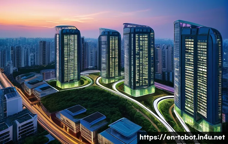 또봇의 배경이 된 도시 - **A Neo-Metropolis at Twilight: Verticality and Velocity**
    Imagine a breathtaking wide-angle sho...